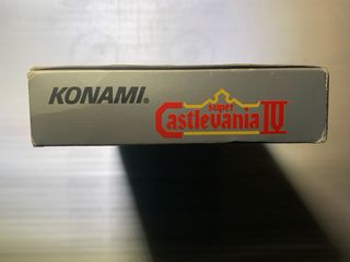 Super Castlevania IV SNES Konami