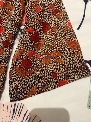 Blusa Mango Estampada