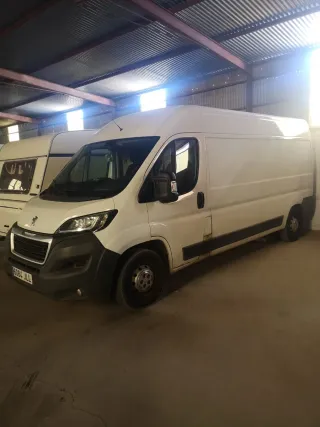 Peugeot e-Boxer 2016