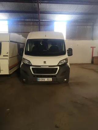 Peugeot e-Boxer 2016