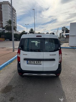 Dacia Dokker stepway