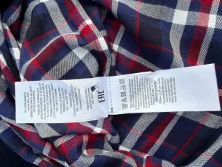 Vestido largo cuadros Pepe Jeans