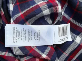 Vestido largo cuadros Pepe Jeans