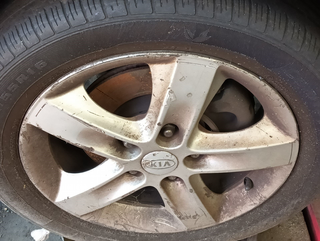 LLANTA KIA CEED (ED) D4FB