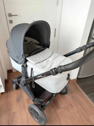 Carrito Duo Jane Muum Gris