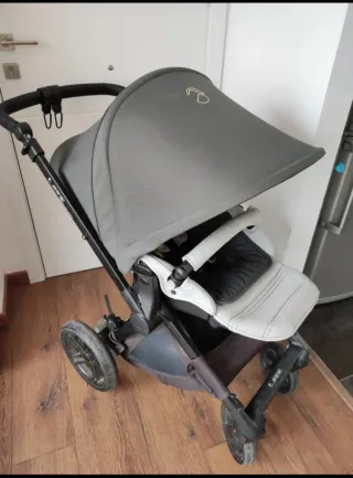 Carrito Duo Jane Muum Gris