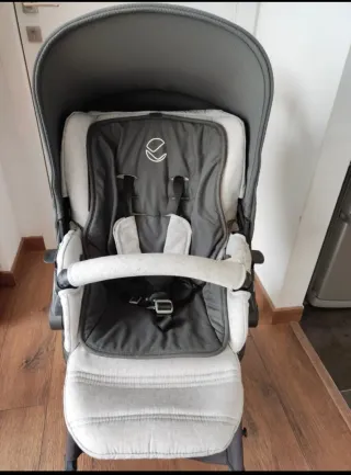 Carrito Duo Jane Muum Gris