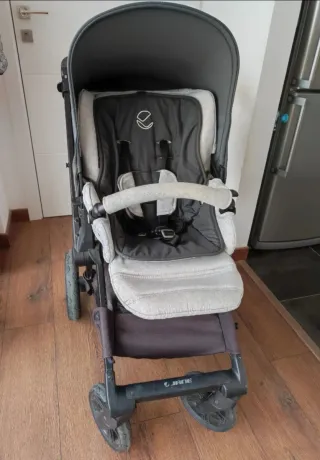 Carrito Duo Jane Muum Gris