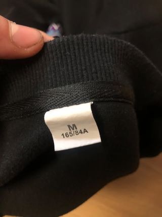 Sudadera Kenzo Paris Negra Talla M Original