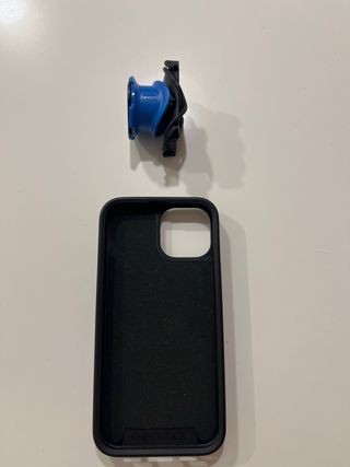 Funda iPhone 13 mini con soporte bicicleta