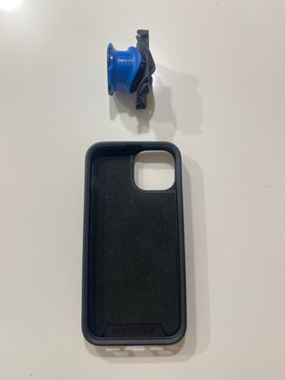 Funda iPhone 13 mini con soporte bicicleta