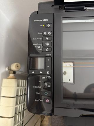 Impresora Epson Stylus SX218 Negra