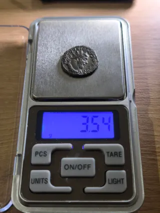 Moneda Romana Emperador Póstumo