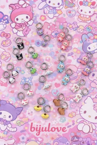 Pendientes Sanrio
