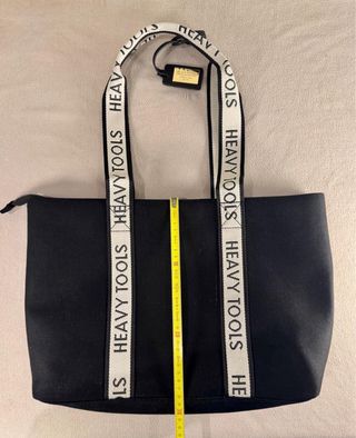 Bolso Heavy Tools Negro