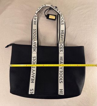 Bolso Heavy Tools Negro