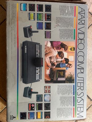 Atari 2600 Console con scatola