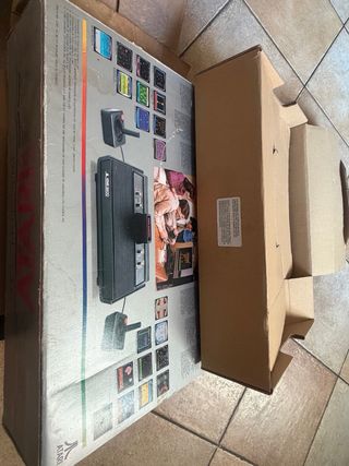Atari 2600 Console con scatola