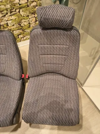 Sillones delanteros Citroen BX