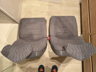 Sillones delanteros Citroen BX