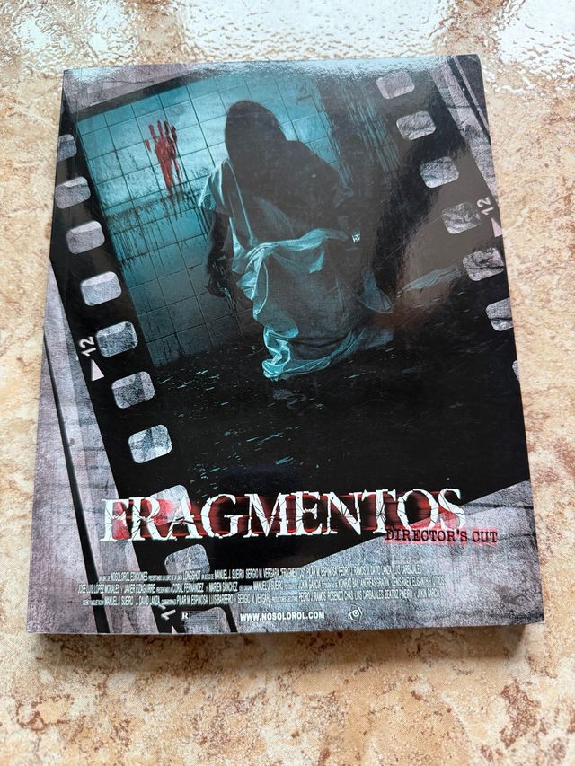 Fragmentos Director's Cut – Nosolorol – Jeu De Rôle Occasion