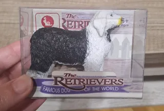 Figura Perro The Retrievers Bobtail