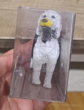 Figura Perro The Retrievers Bobtail