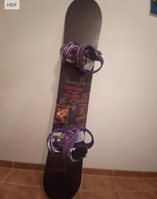 Tabla Snowboard Rome Artifact