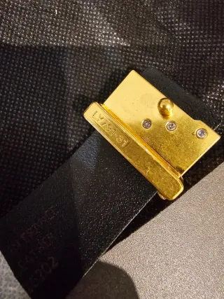 Cinturón Zadig & Voltaire Negro 95cm