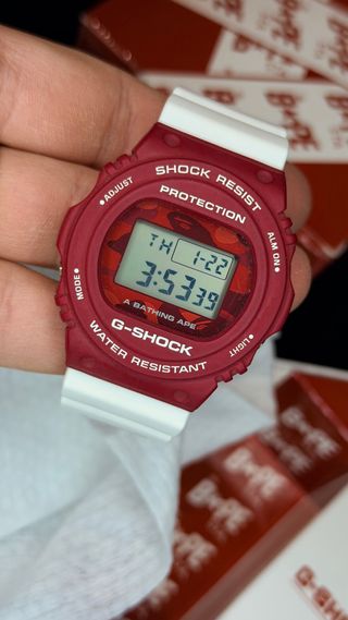 Casio G-Shock DW-5750 Bape Edición Limitada Rara