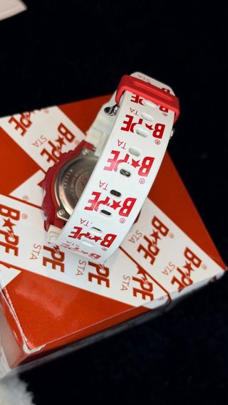 Casio G-Shock DW-5750 Bape Edición Limitada Rara