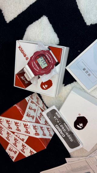 Casio G-Shock DW-5750 Bape Edición Limitada Rara
