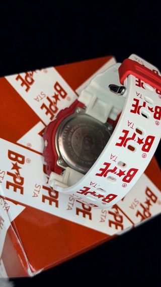 Casio G-Shock DW-5750 Bape Edición Limitada Rara