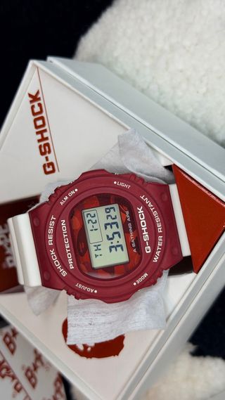 Casio G-Shock DW-5750 Bape Edición Limitada Rara