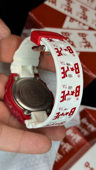 Casio G-Shock DW-5750 Bape Edición Limitada Rara