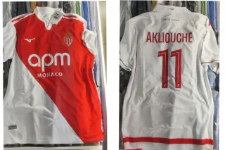 Maglia Monaco Akliouche XL Mizuno