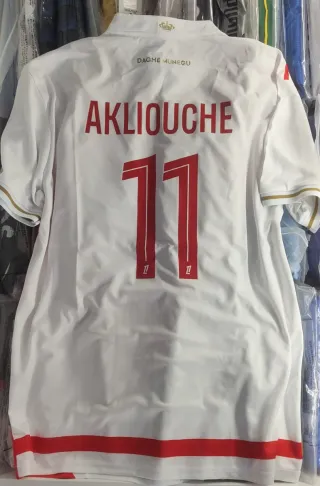 Maglia Monaco Akliouche XL Mizuno