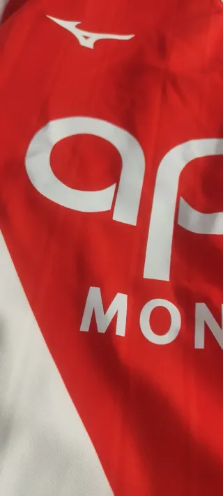 Maglia Monaco Akliouche XL Mizuno