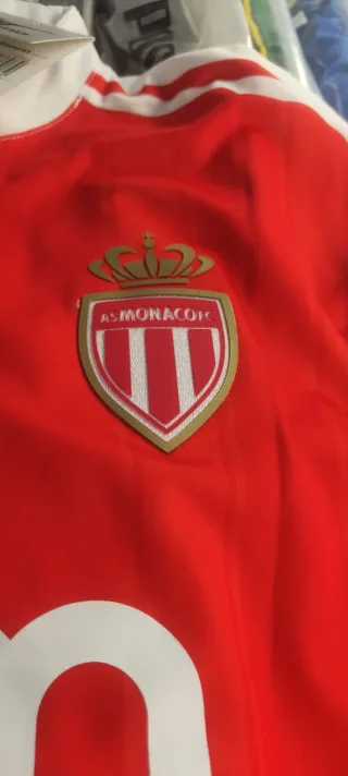 Maglia Monaco Akliouche XL Mizuno