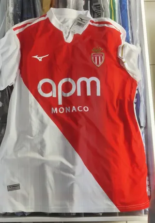 Maglia Monaco Akliouche XL Mizuno