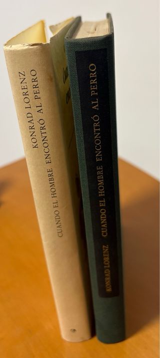 Cuando el hombre encontró al perro de Konrad Loren