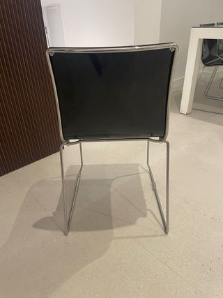 Sillas Contemporáneas Metacrilato negras