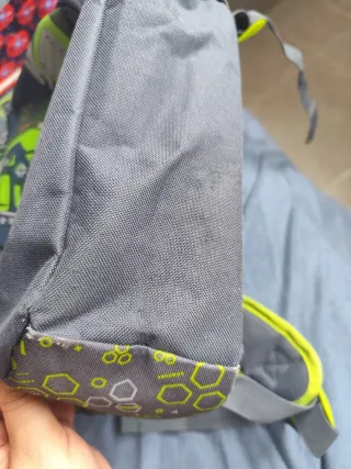 Mochila Totto Infantil Robot Mech