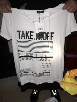 Camiseta INSO Talla M