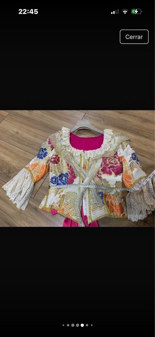 Traje de Fallera 8-10 años