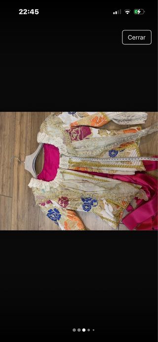 Traje de Fallera 8-10 años