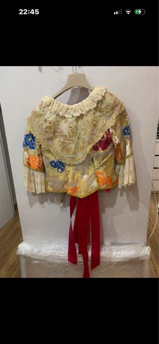 Traje de Fallera 8-10 años