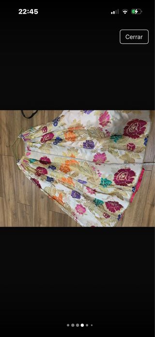 Traje de Fallera 8-10 años