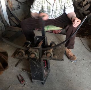 Curvadora de Hierro Manual