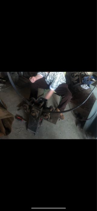 Curvadora de Hierro Manual